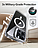 ESR iPhone 16 Pro Max Classic Hybrid (HaloLock) with Stash Stand Case