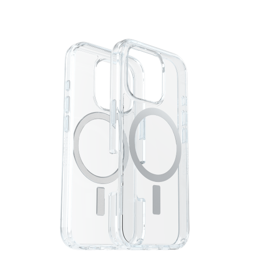 OtterBox iPhone 16 Pro Symmetry Clear MagSafe Case