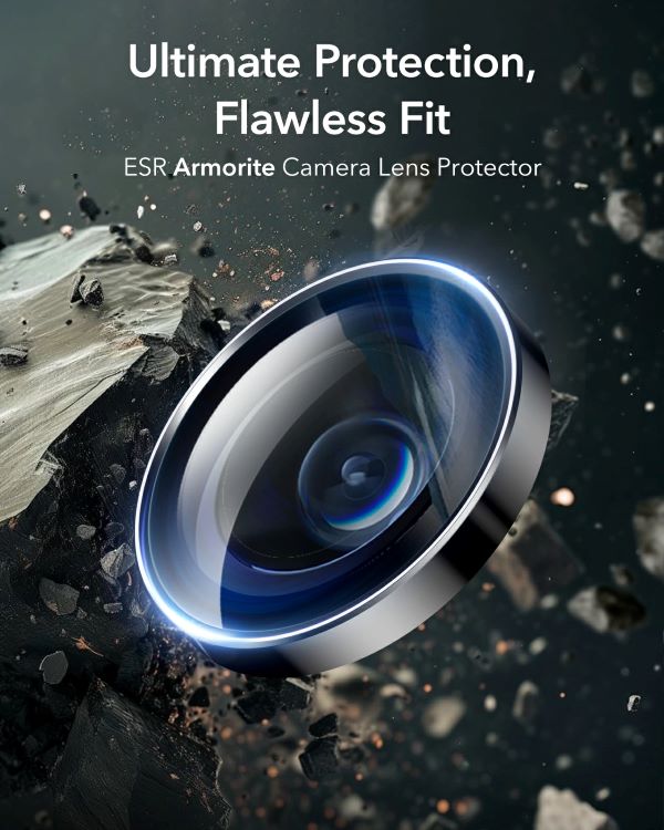 ESR iPhone 16 Pro/16 Pro Max Camera Lens Protector