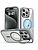 ESR iPhone 16 Pro Classic Hybrid (HaloLock) with Stash Stand Case