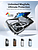 ESR iPhone 16 Pro Classic Hybrid (HaloLock) with Stash Stand Case