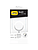 OtterBox iPhone 16 Pro Max React MagSafe Case + Glass Clear