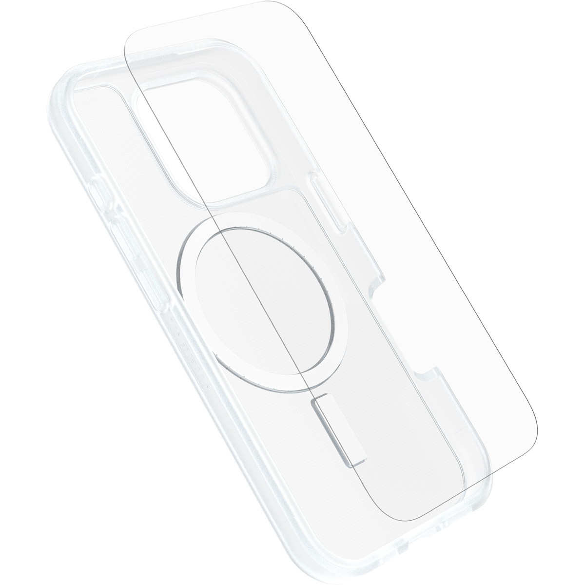 OtterBox iPhone 16 Pro React MagSafe Case + Glass  clear
