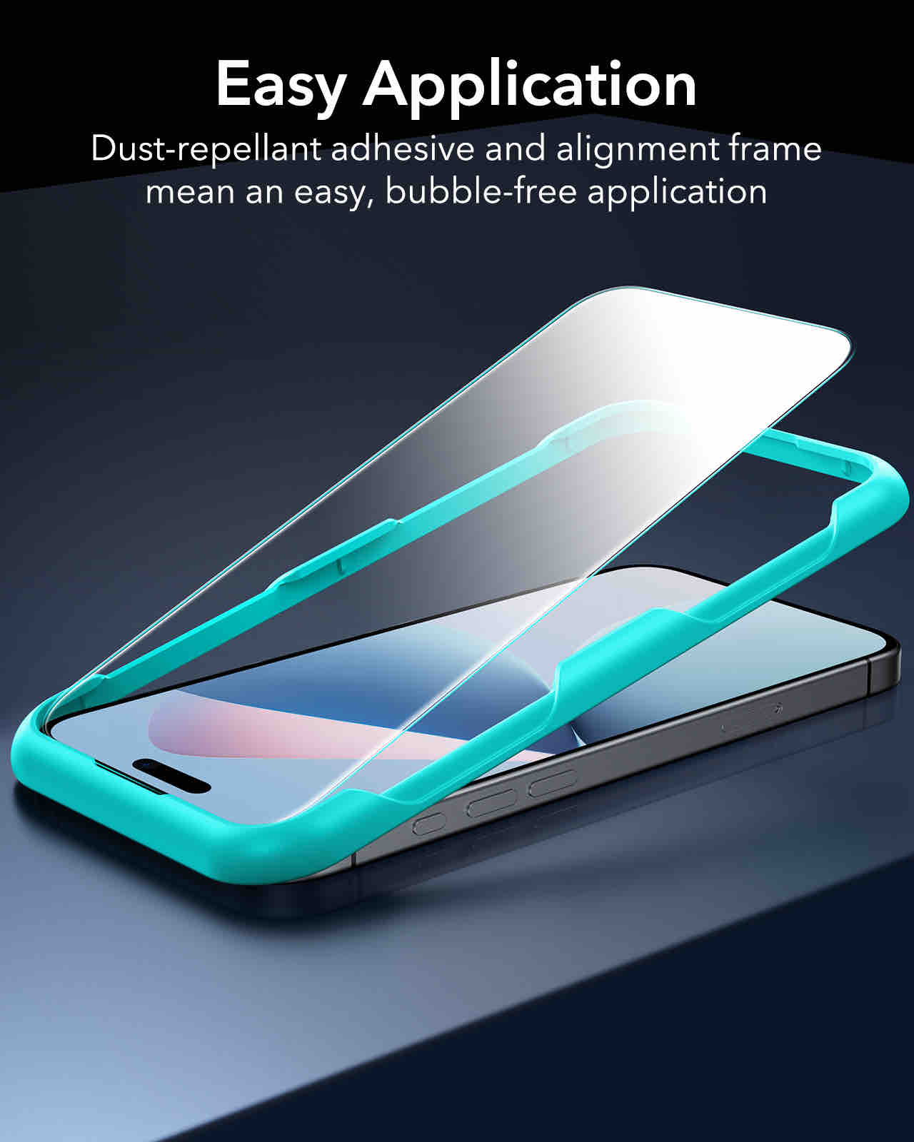 ESR iPhone 16 Pro Tempered-Glass Screen Protector