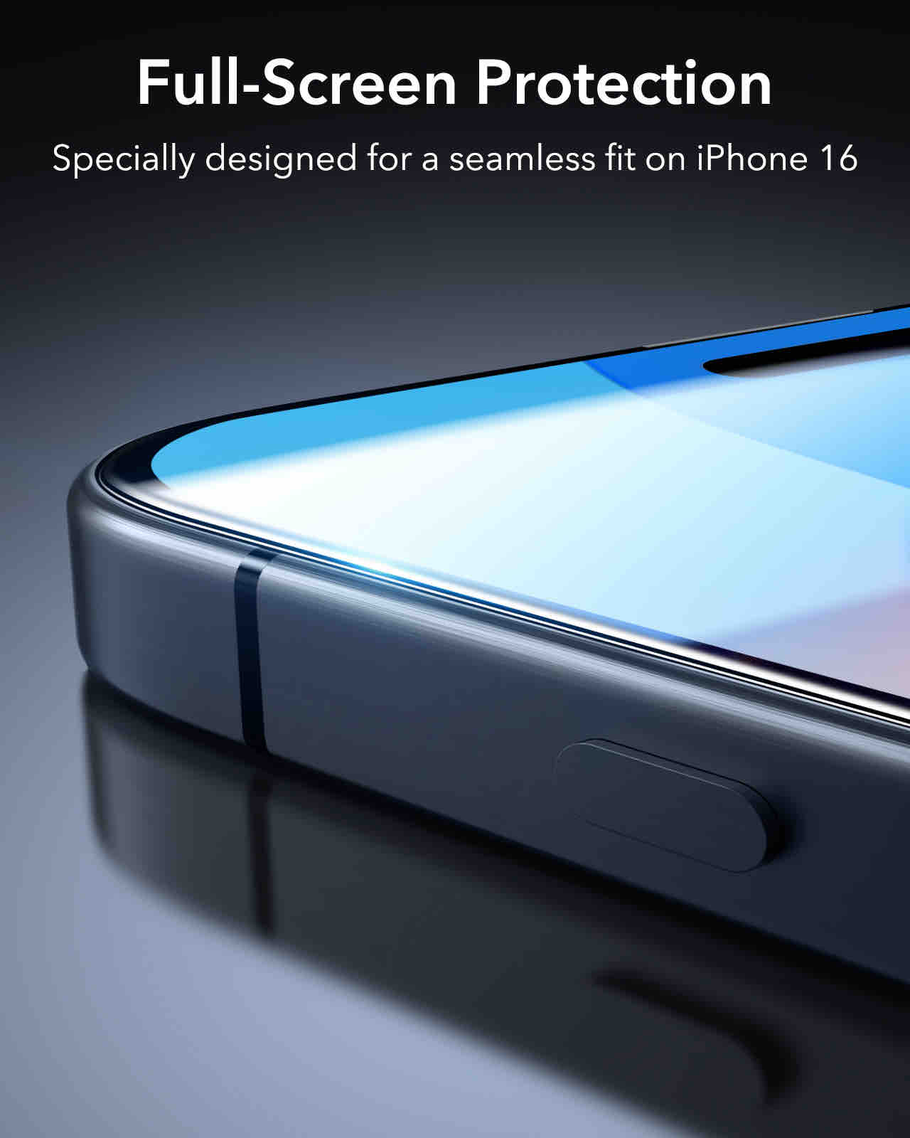 ESR iPhone 16 Tempered-Glass Screen Protector