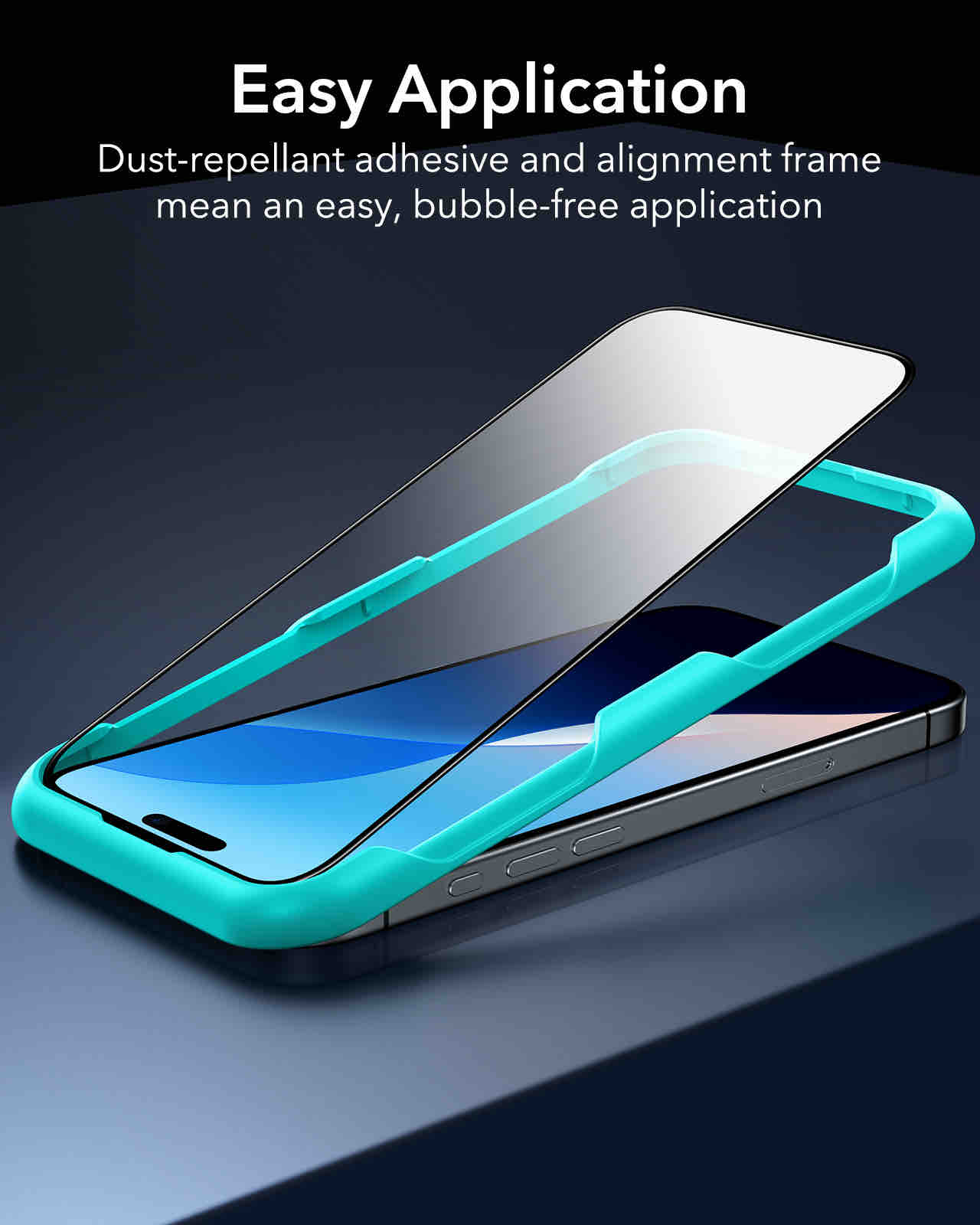 ESR iPhone 16 Plus Tempered-Glass Screen Protector
