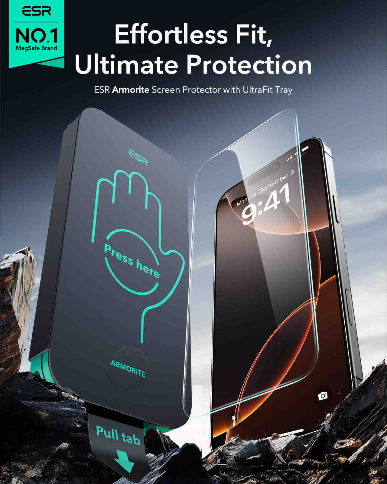 ESR iPhone 16 Pro Max Armorite-Screen Protector