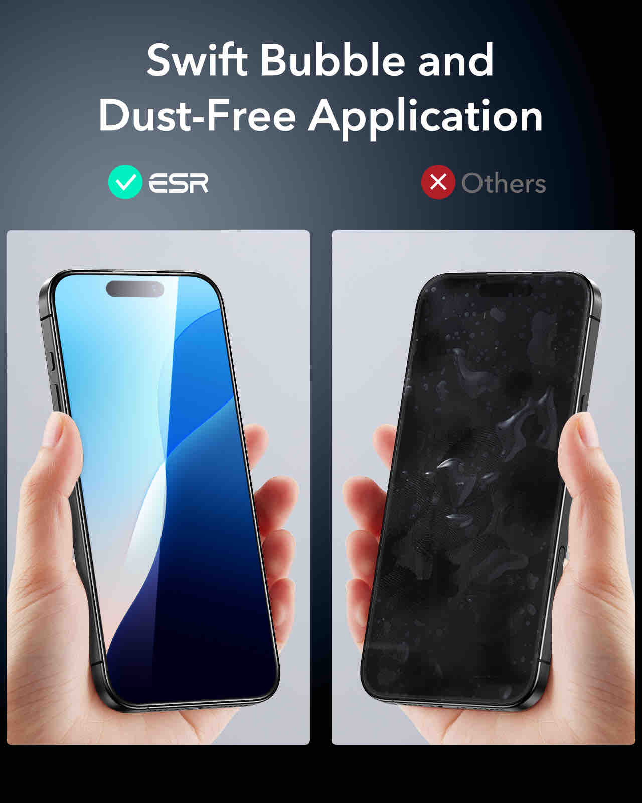 ESR iPhone 16 Pro Max Armorite-Screen Protector