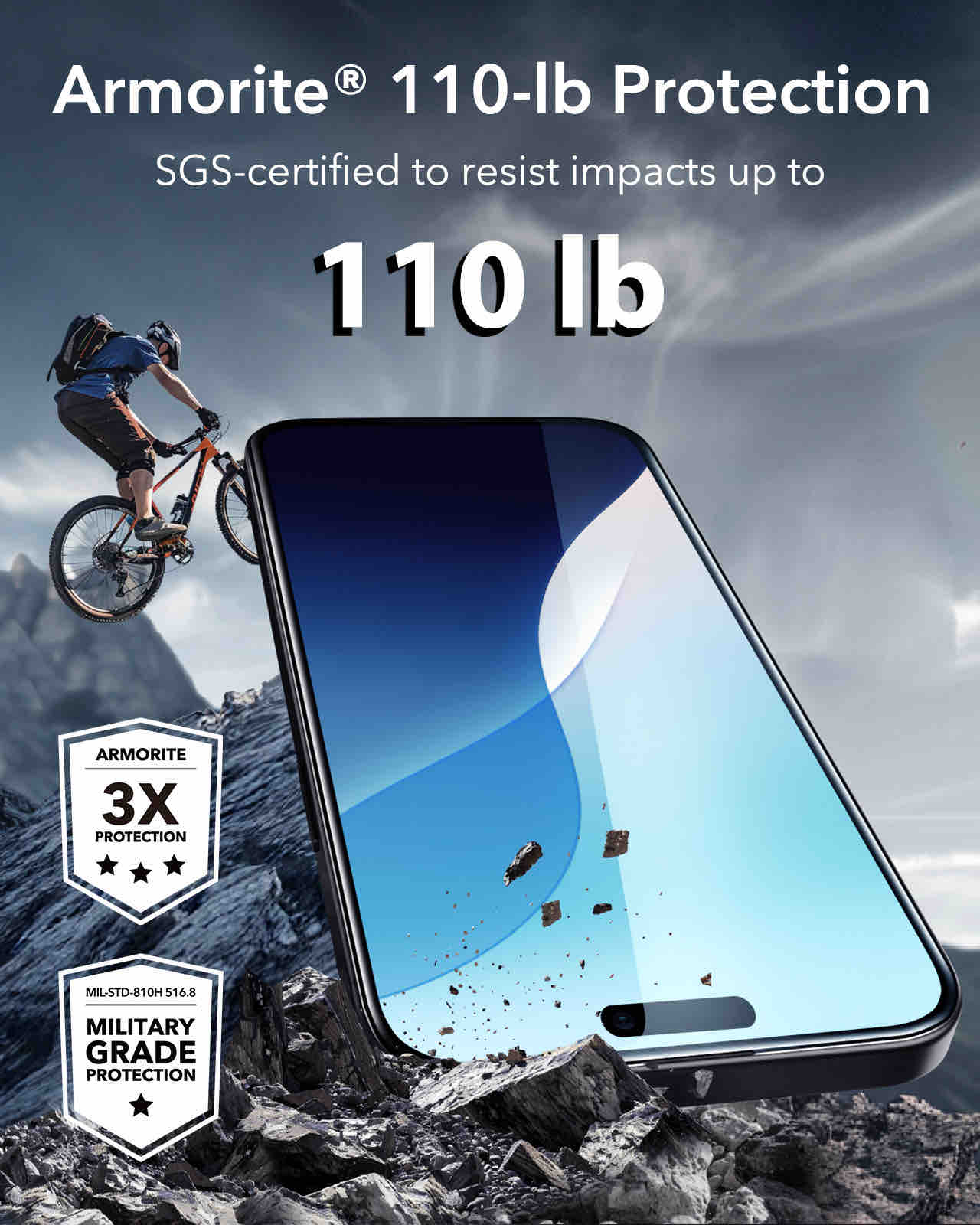 ESR iPhone 16 Pro Max Armorite-Screen Protector