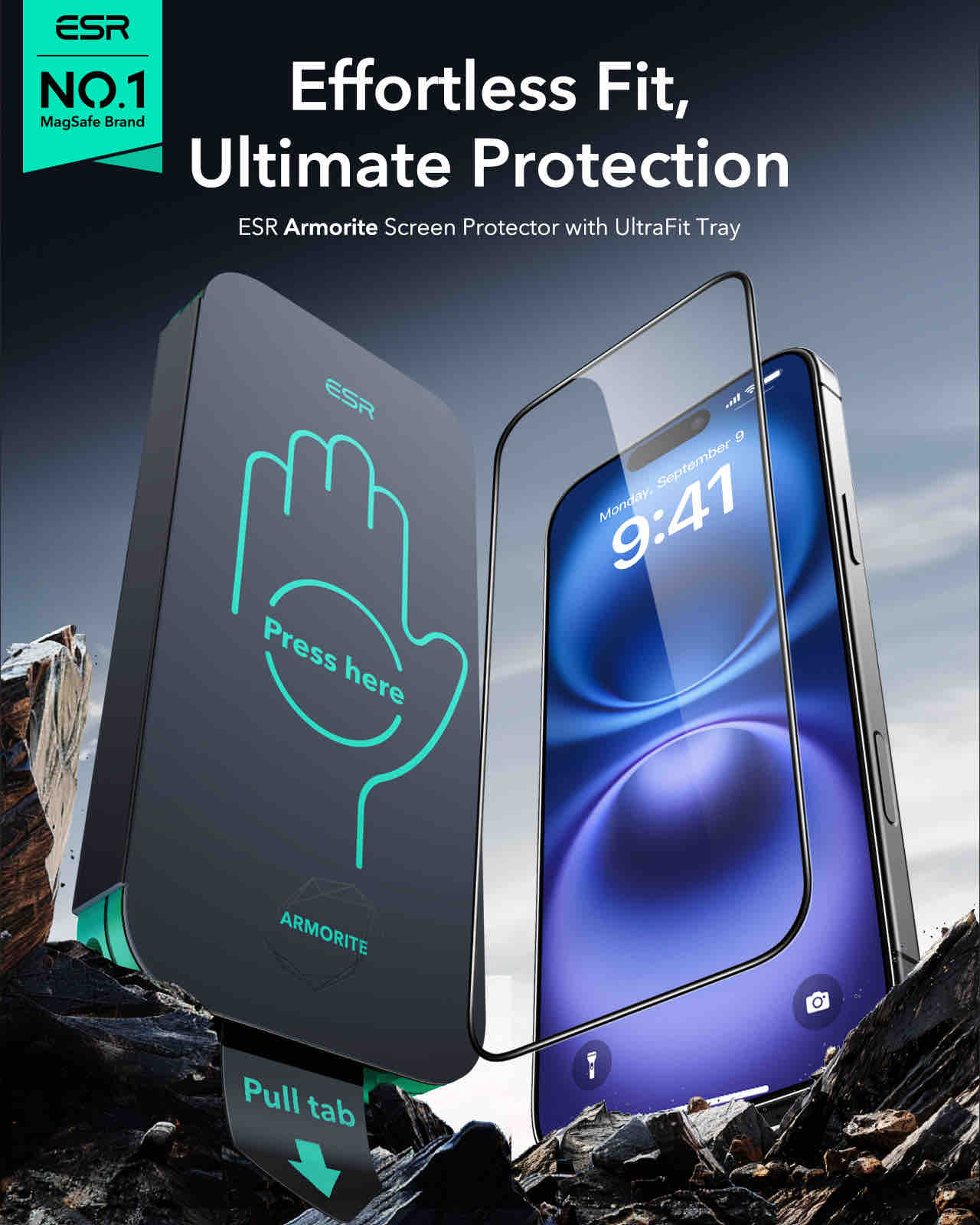 ESR iPhone 16 Plus Armorite-Screen Protector