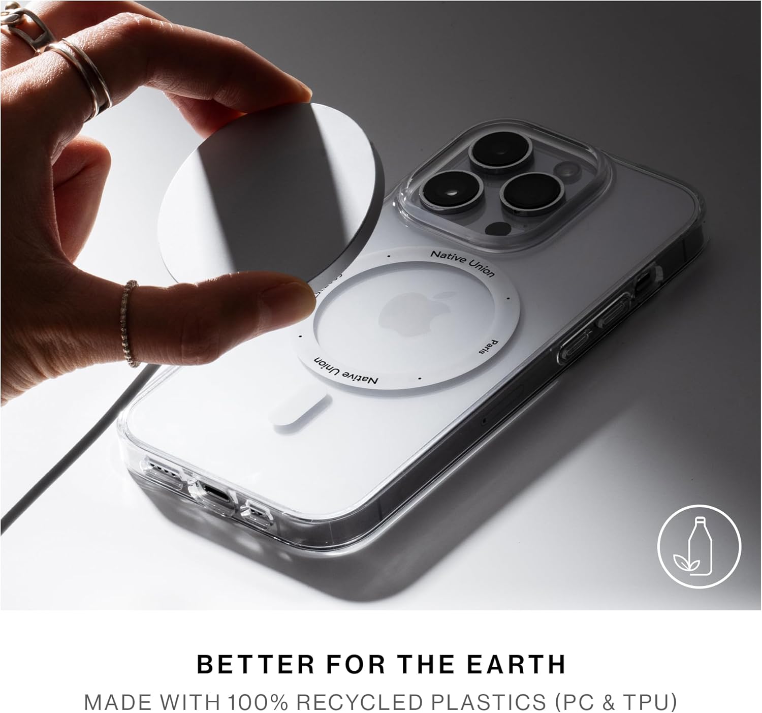 Native Union iPhone 16 Pro Max (RE) Clear Case