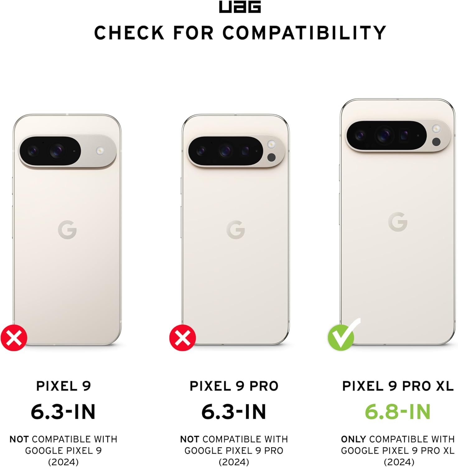UAG Google Pixel 9 Pro XL Plyo Pro Magsafe Case