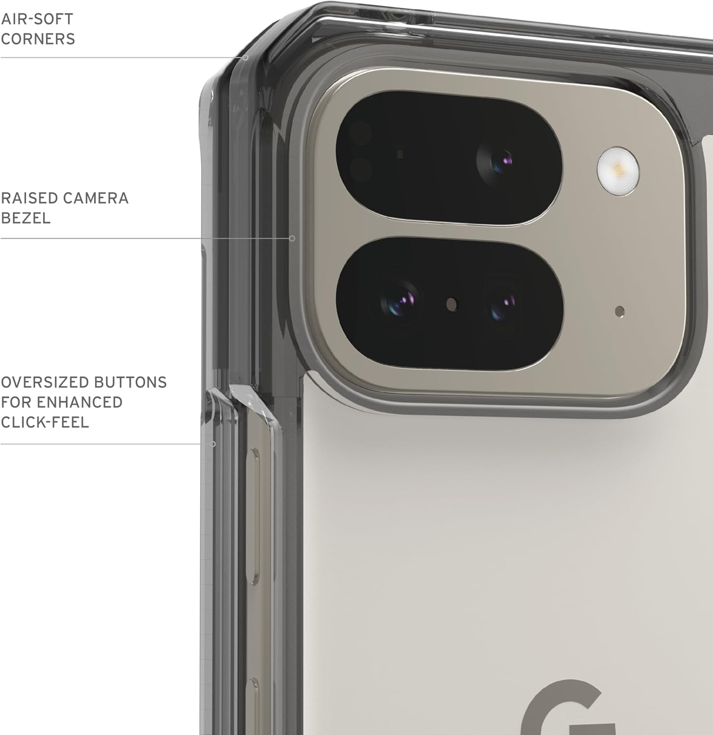 UAG Google Pixel 9 Pro Fold Plyo Case