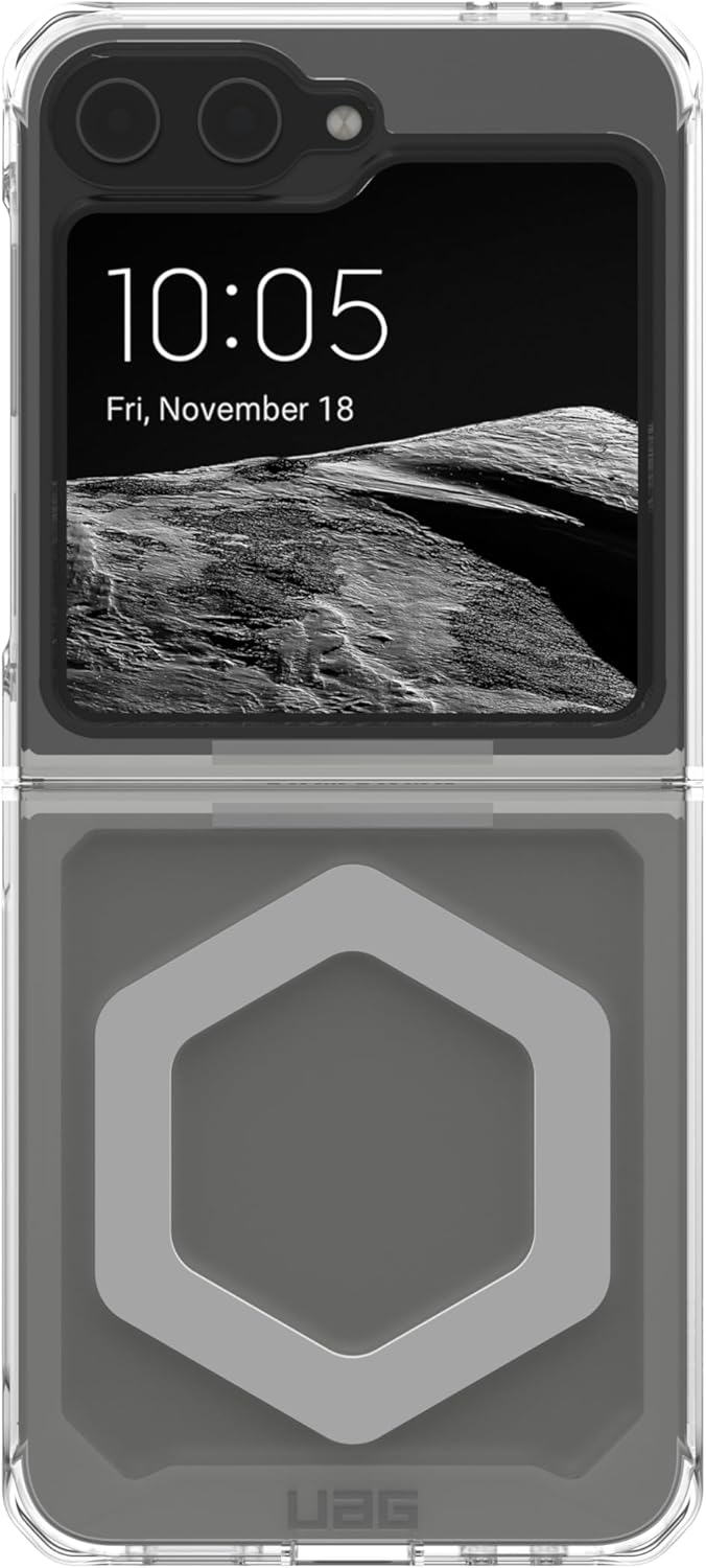 UAG Samsung Galaxy Z Flip 6 Plyo Pro Ice/Silver