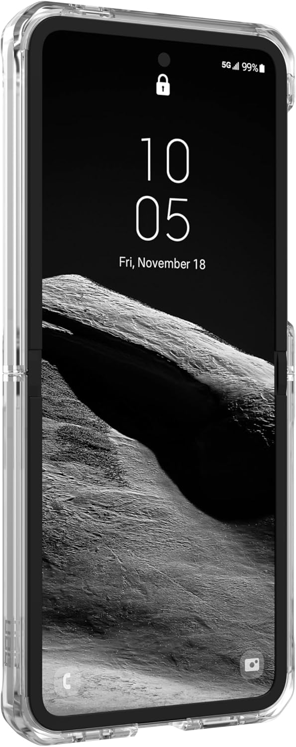 UAG Samsung Galaxy Z Flip 6 Plyo Pro Ice/Silver