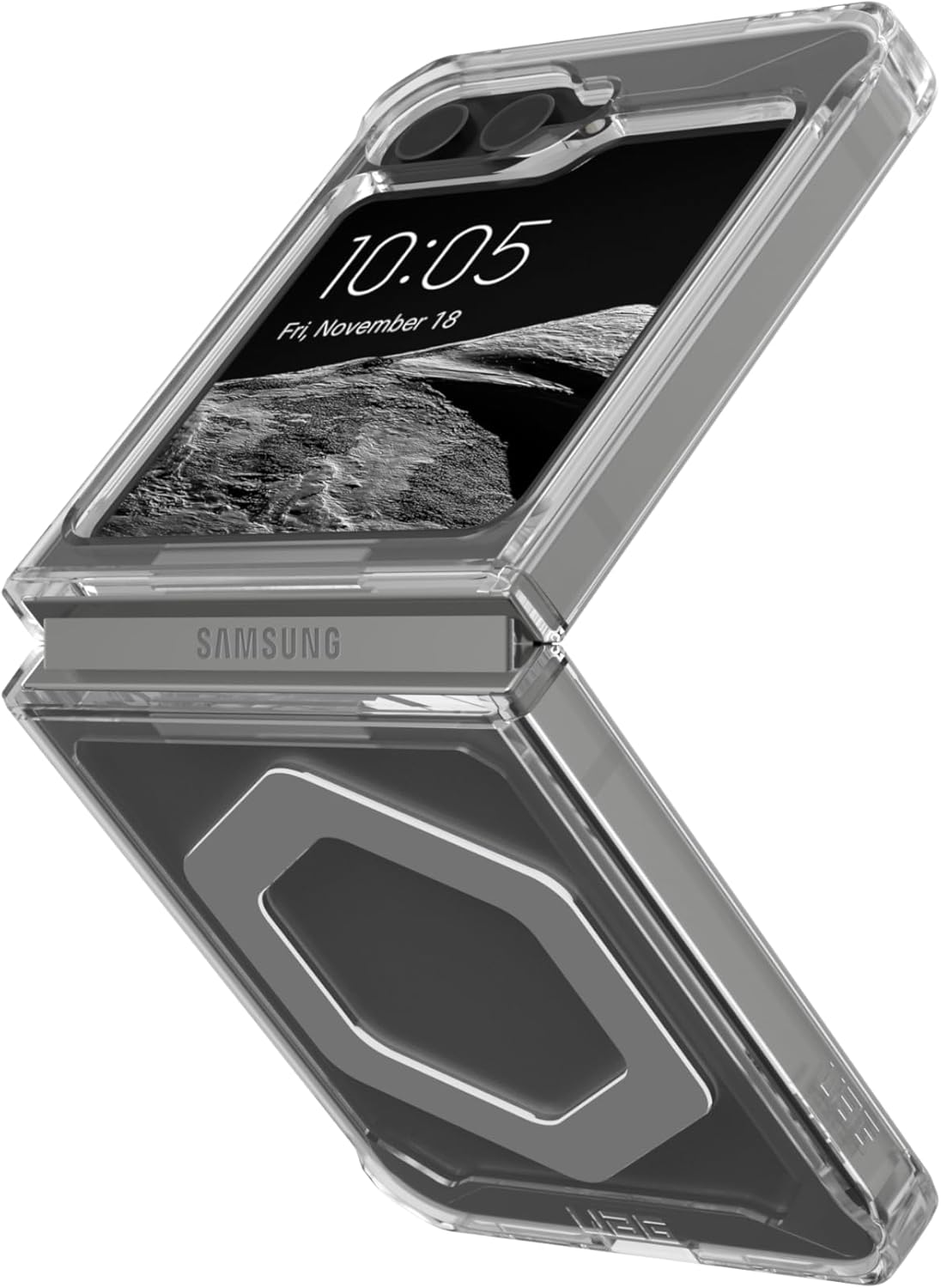 UAG Samsung Galaxy Z Flip 6 Plyo Pro Ice/Silver