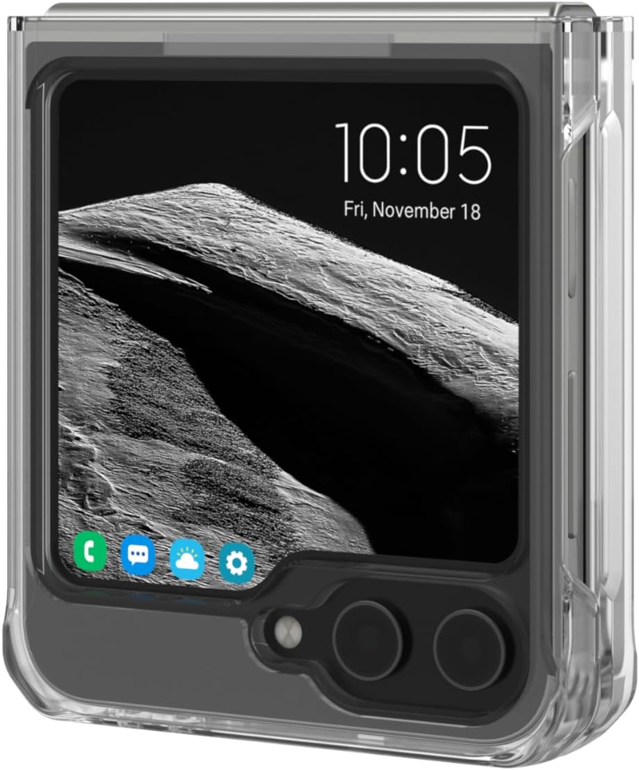 UAG Samsung Galaxy Z Flip 6 Plyo Pro Ice/Silver