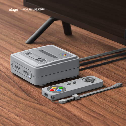 Elago T4 Nintendo Apple TV Case (Online Packaging)