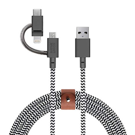 Native Union Belt Cable  Universal 2M (Online Packaging))