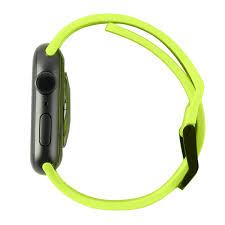 UAG Apple Watch 45mm/44mm/42mm/Ultra Silicone Scout Strap (Online Packaging)