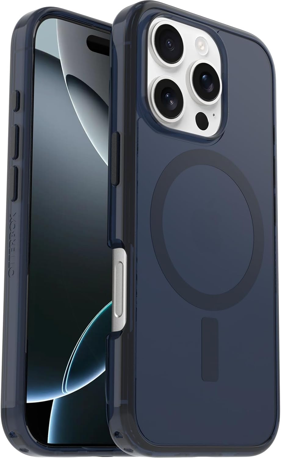 OtterBox iPhone 16 Pro Symmetry Clear MagSafe Case