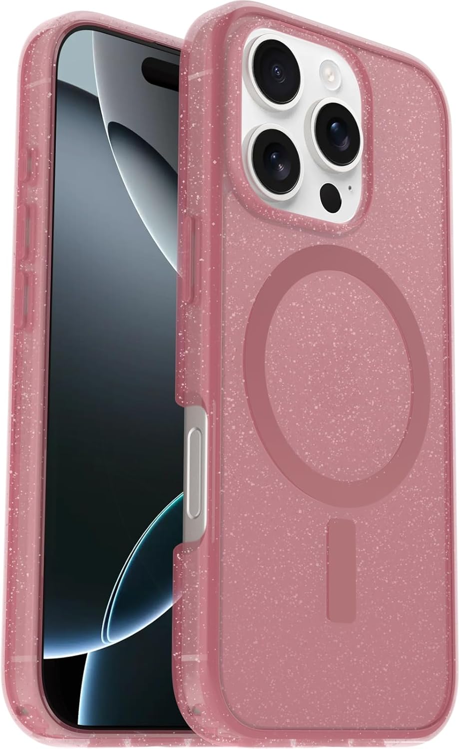 OtterBox iPhone 16 Pro Max Symmetry Clear MagSafe Case