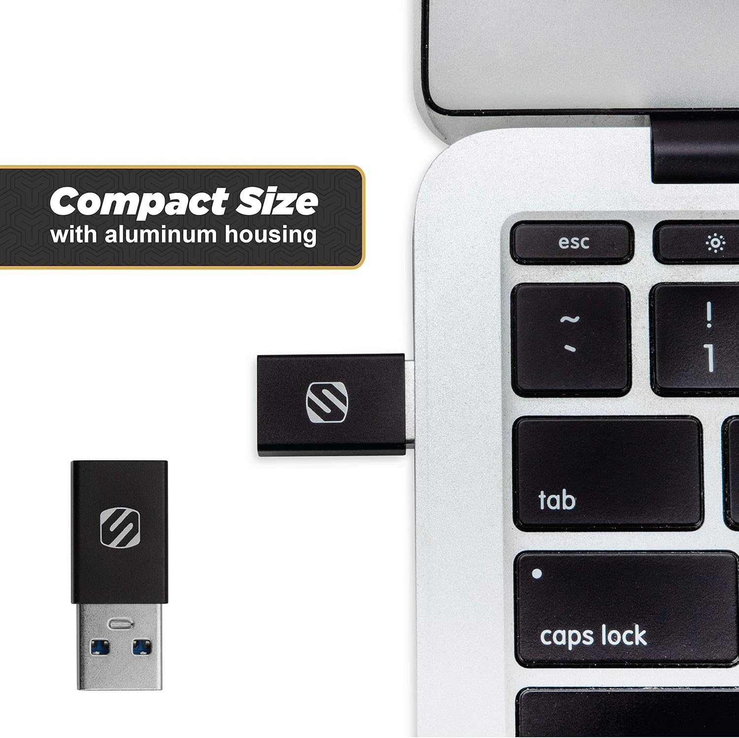 Scosche Strikeline™ Charge & Sync USB Adapter Kit, Charger Cable Converter
