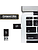 Scosche Strikeline™ Charge & Sync USB Adapter Kit, Charger Cable Converter