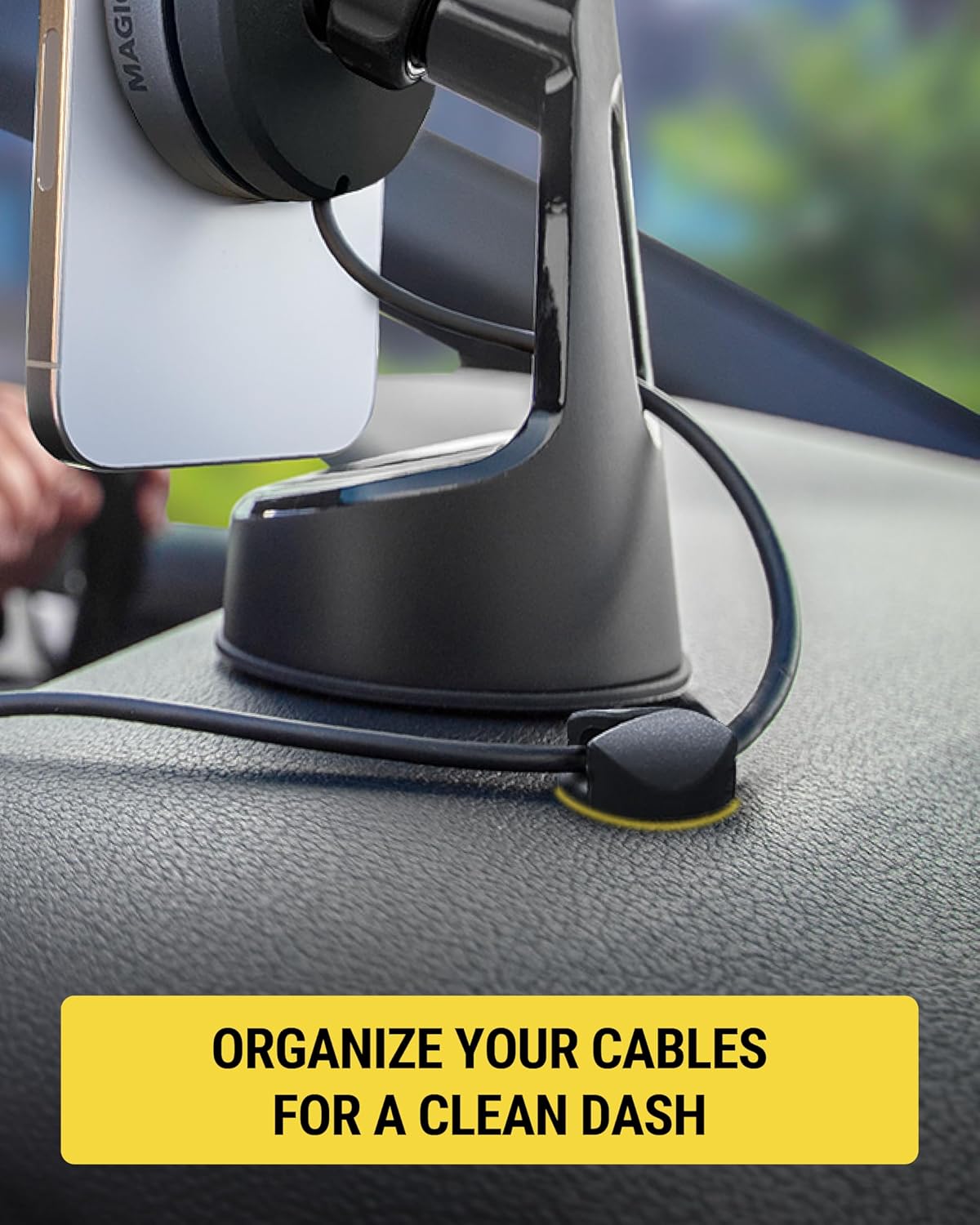 Scosche Cable Management Kit, 6-Pack