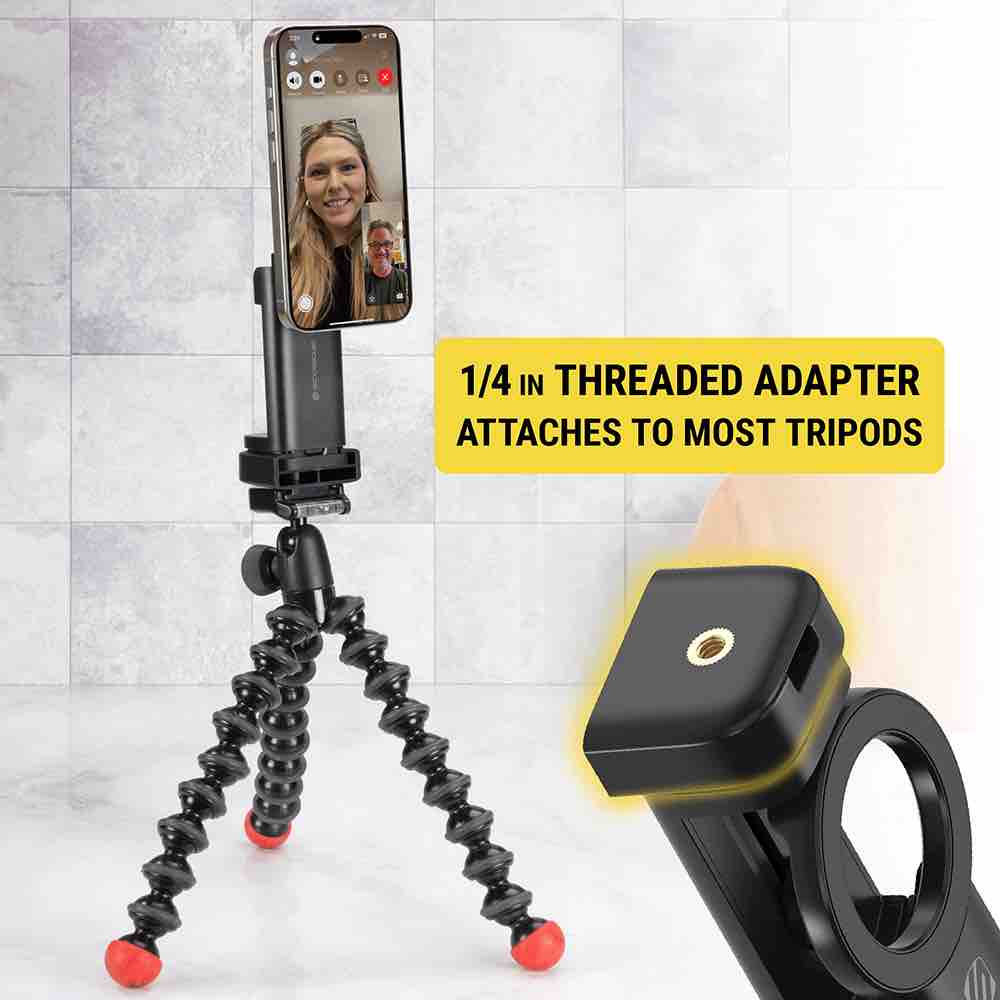 Scosche MagicMount Travel Compact Phone Magsafe Mount for Smartphones