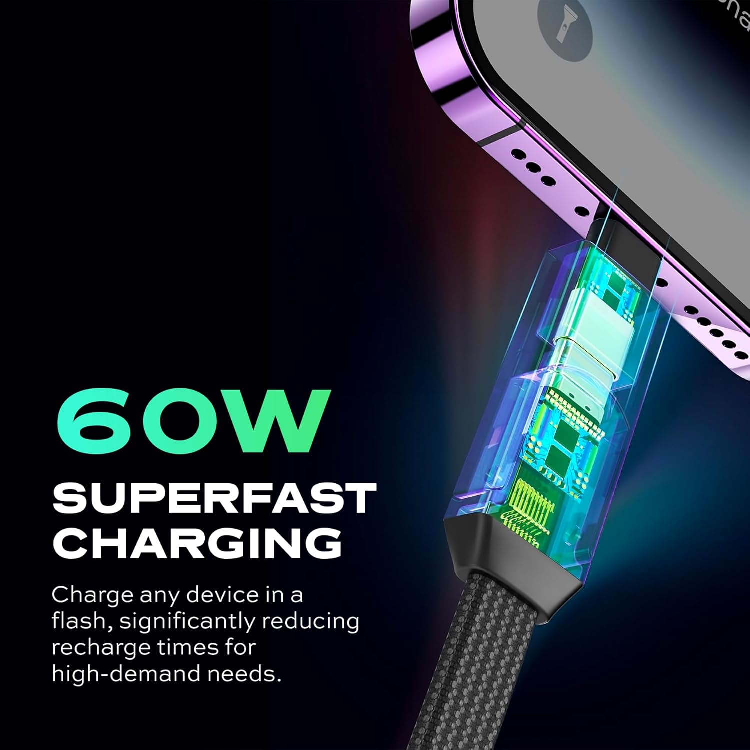Statik HexCharge Cable 4in1
