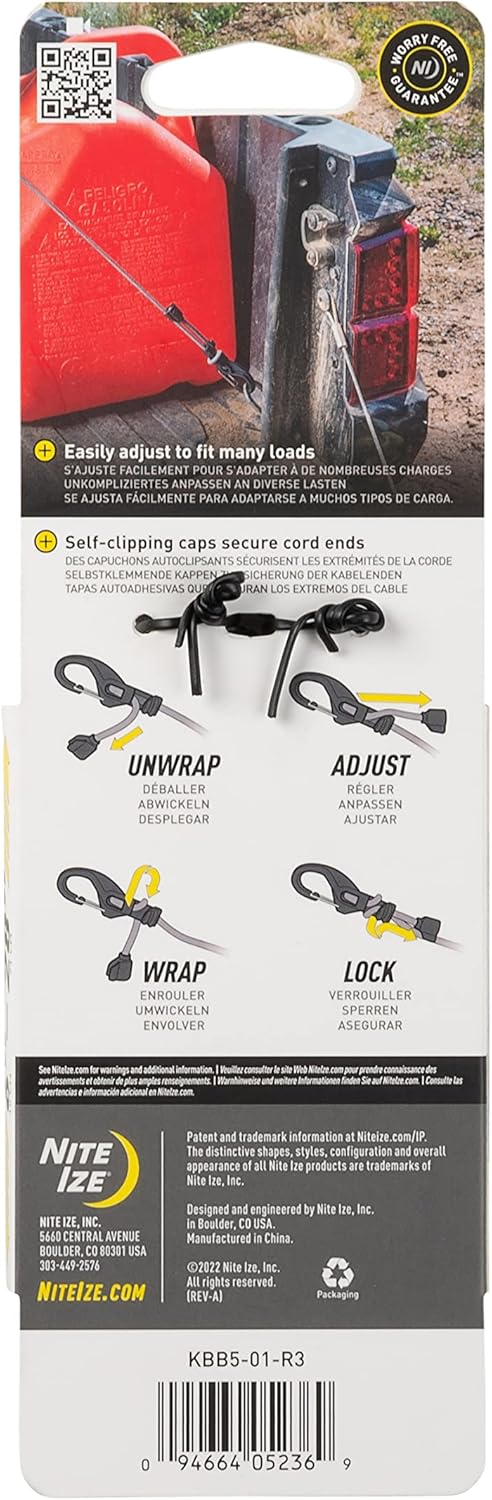 Niteize KnotBone™ Adjustable Bungee™ #5