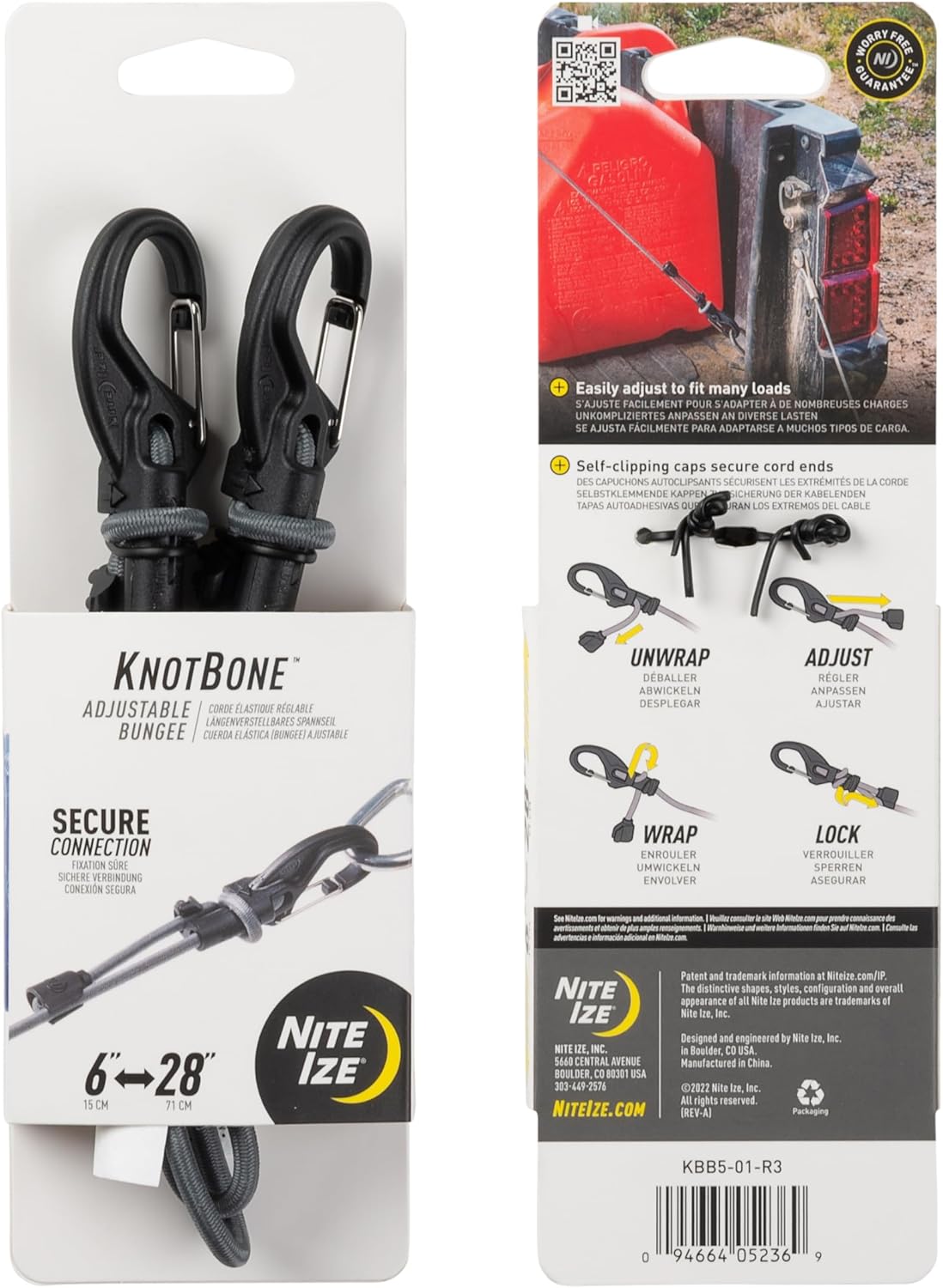 Niteize KnotBone™ Adjustable Bungee™ #5