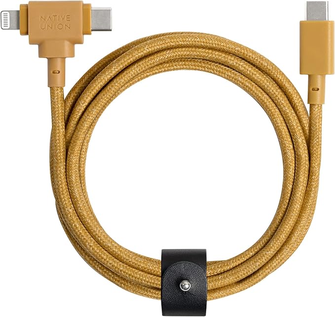 Native Union Belt Cable Duo Type C-C-Lightning 1.8m
