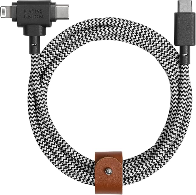 Native Union Belt Cable Duo Type C-C-Lightning 1.8m