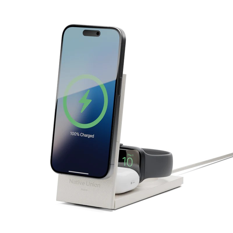 Native Union Rise 3-IN-1 Wireless Charger INTL