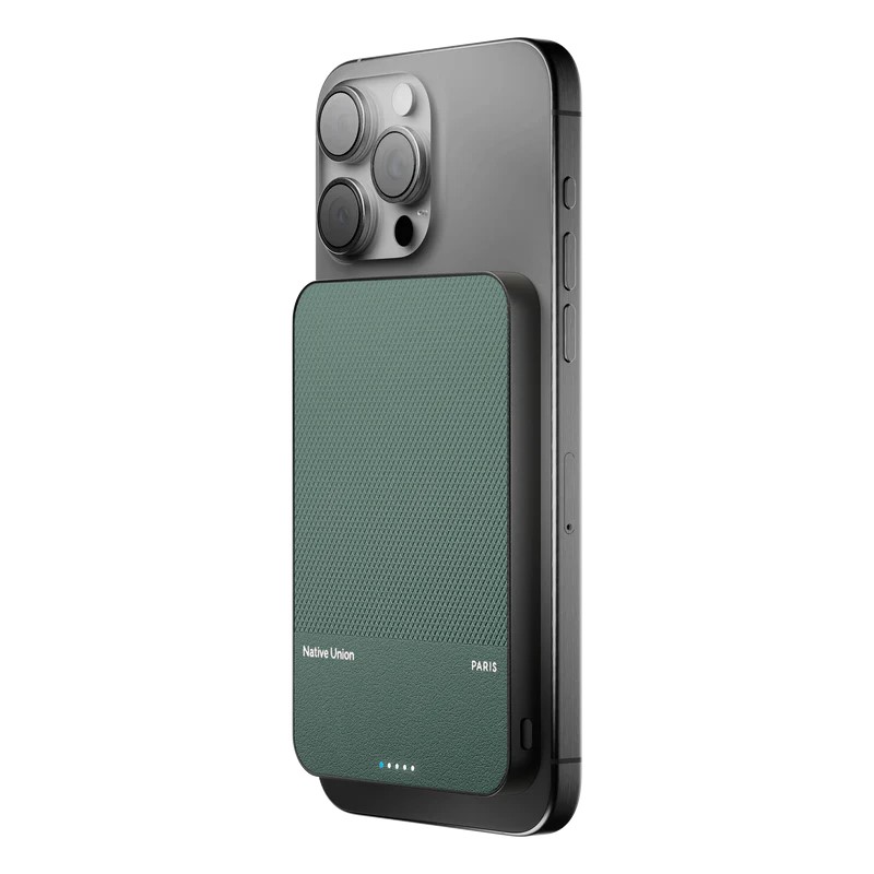 Native Union Classic Magnetic Power Bank 5000mAh 
