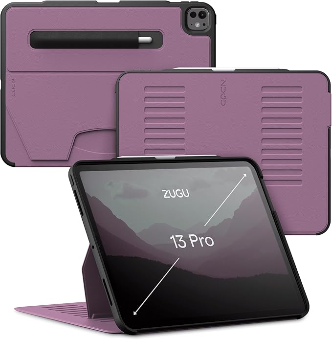 ZUGU iPad Pro 13 (2024) Case - Colors