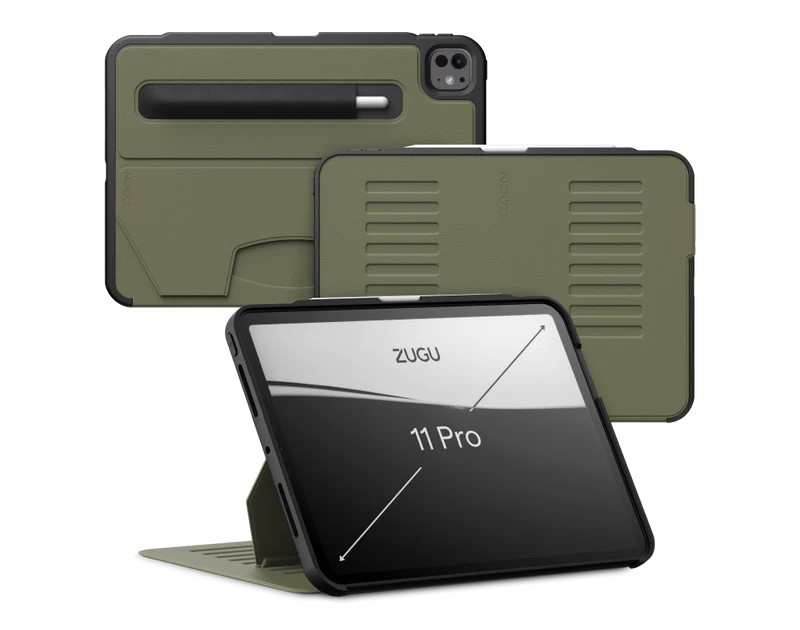 ZUGU iPad Pro 11 Gen 5 (2024) Case - Colors