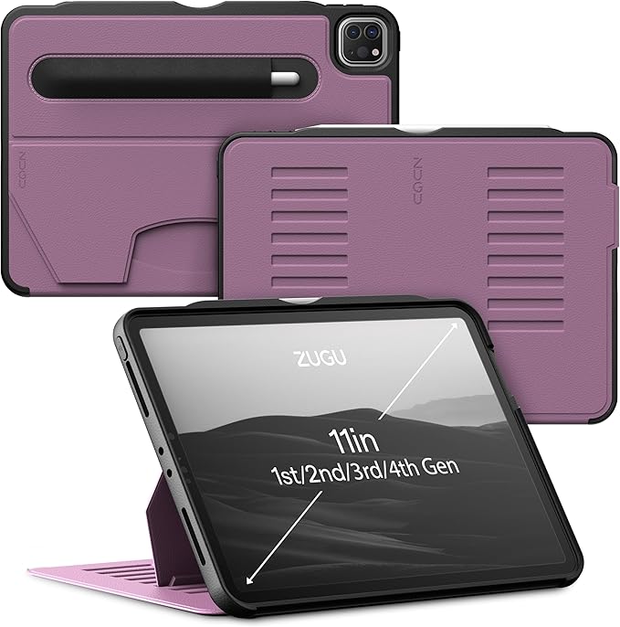 Zugu Case iPad Pro 11" Gen 4/3/2/1 (2018-2022) - Colors