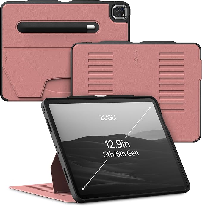 Zugu Case iPad Pro 12.9" Gen 6/5/4/3 (2018-2022) - Colors