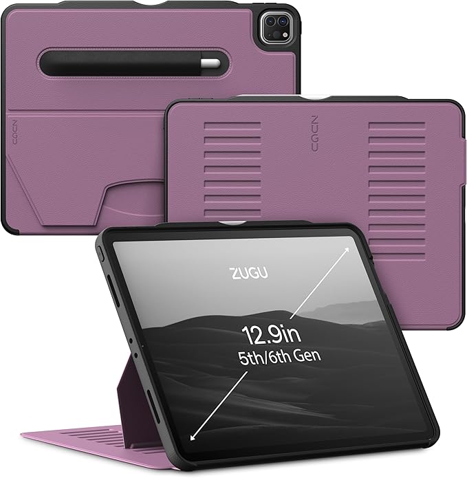 Zugu Case iPad Pro 12.9" Gen 6/5/4/3 (2018-2022) - Colors