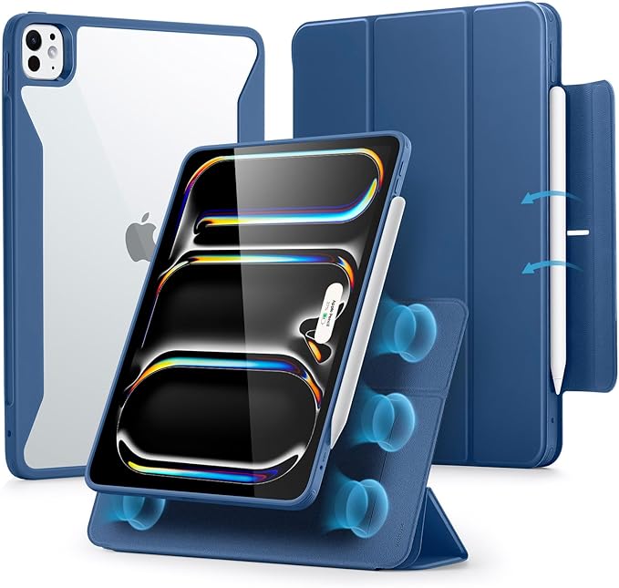 ESR IPAD PRO 13" 2024 Rebound Hybrid 360 Case 