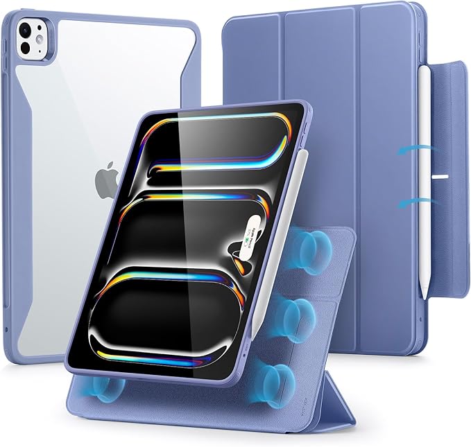 ESR IPAD PRO 13" 2024 Rebound Hybrid 360 Case 