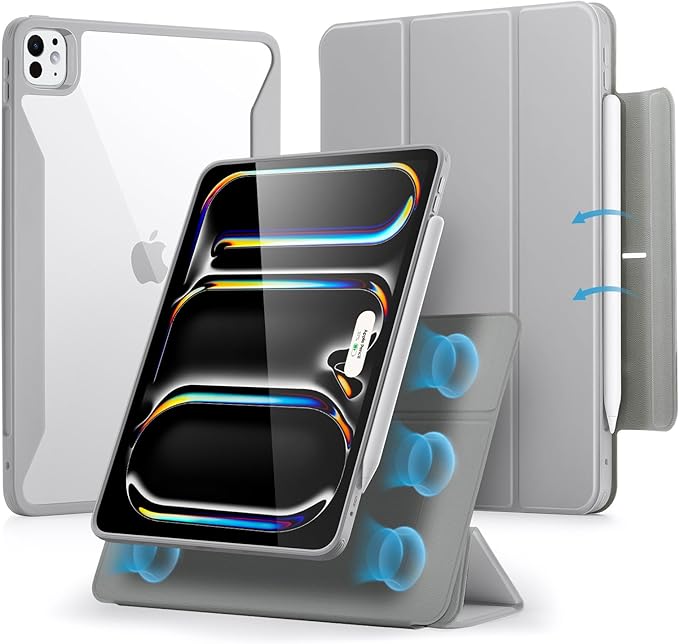 ESR IPAD PRO 13" 2024 Rebound Hybrid 360 Case 