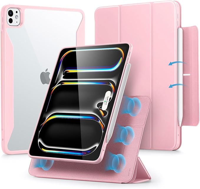 ESR IPAD PRO 13" 2024 Rebound Hybrid 360 Case 