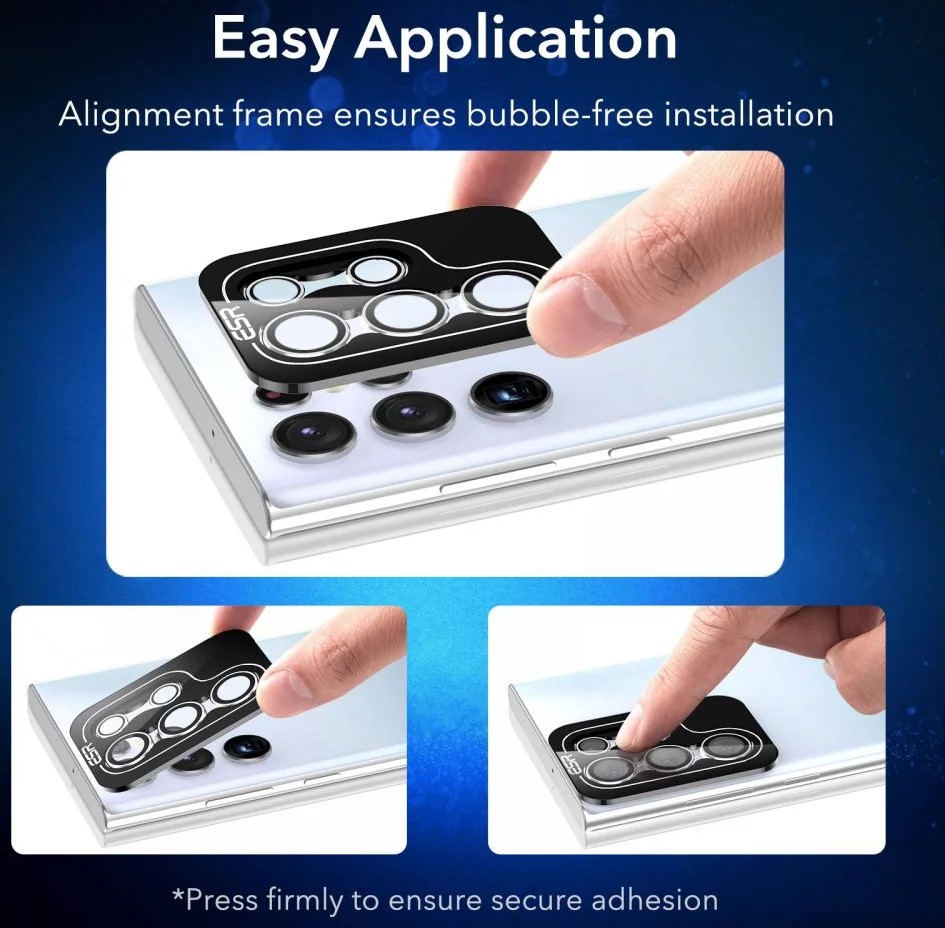 ESR Samsung Galaxy S22 Ultra Camera Lens Protector