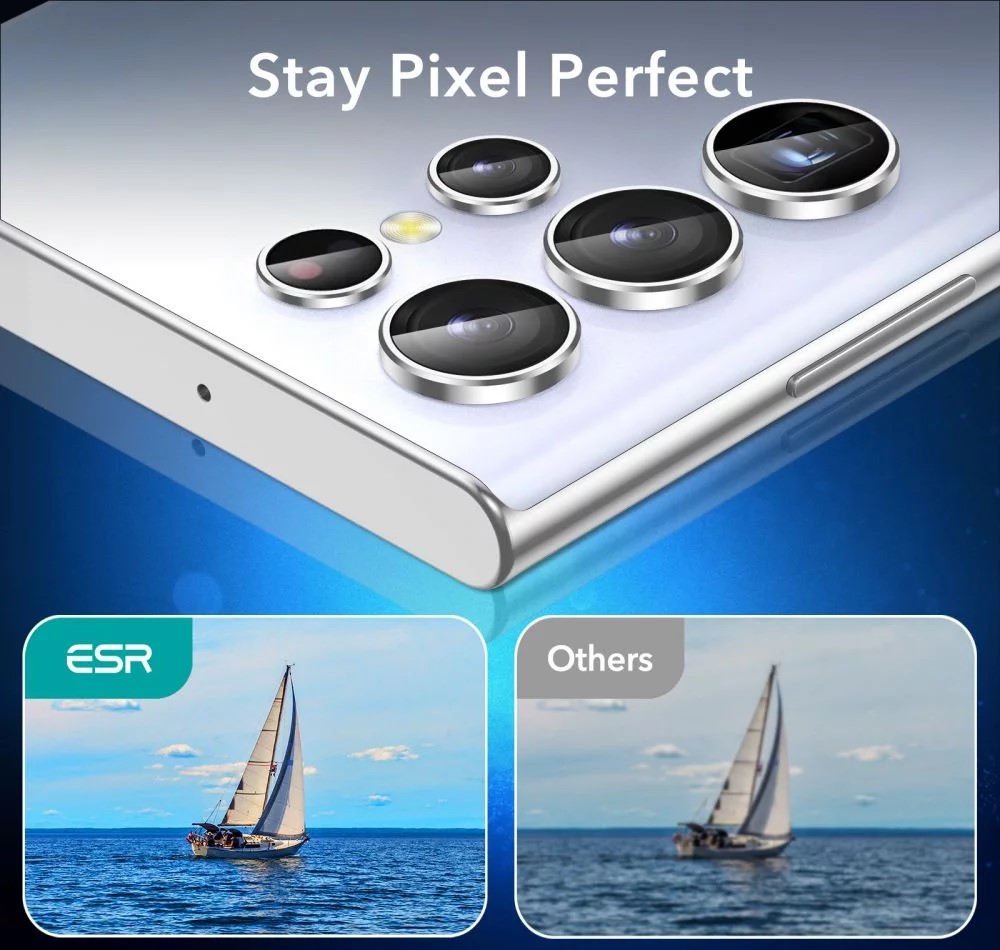 ESR Samsung Galaxy S22 Ultra Camera Lens Protector