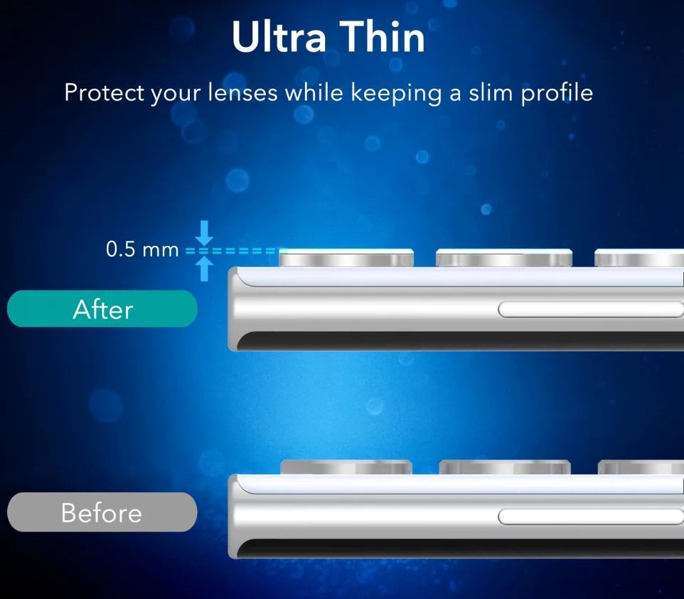 ESR Samsung Galaxy S22 Ultra Camera Lens Protector