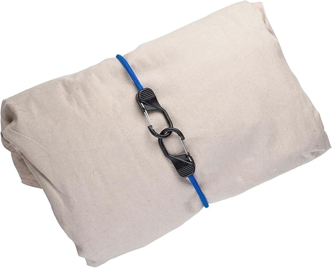 Niteize SlideLock® Carabiner Bungee - 36 in. - Blue